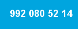 992 080 52 14 992 080 52 14